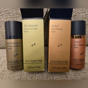Skinbetter Science Alto Advanced Defense & Repair Serum + Techno Neck Perfecting